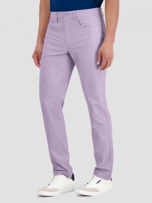 Ben Sherman 4Way Stretch Tech Long Pants Purple | 972681-ZUB