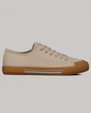 Ben Sherman Belfast Sneakers Light Beige | 890621-CLO