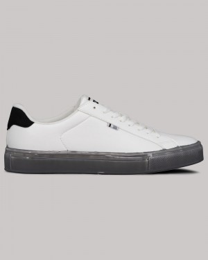 Ben Sherman Crowley Sneakers White / Black | 643270-SMZ