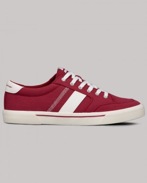 Ben Sherman Hawthorn Sneakers Red / White | 258310-MBZ