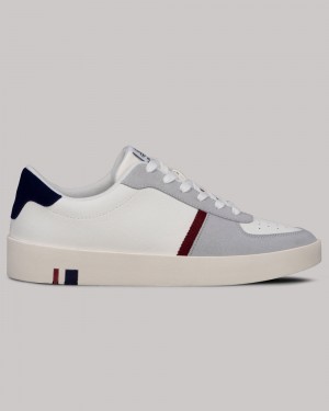 Ben Sherman Richmond Sneakers White / Navy | 873491-BAY