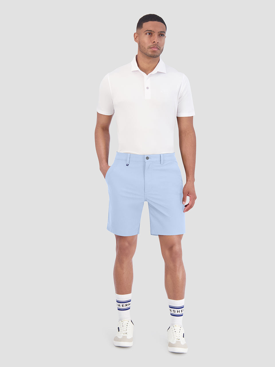 Ben Sherman 4Way Stretch Tech Shorts Blue | 547913-XKE