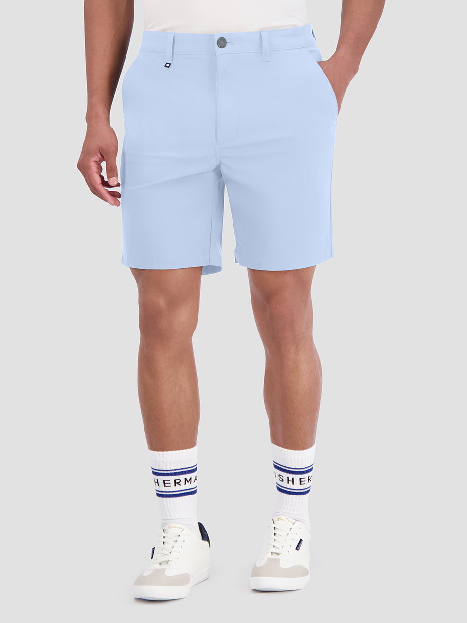 Ben Sherman 4Way Stretch Tech Shorts Blue | 547913-XKE