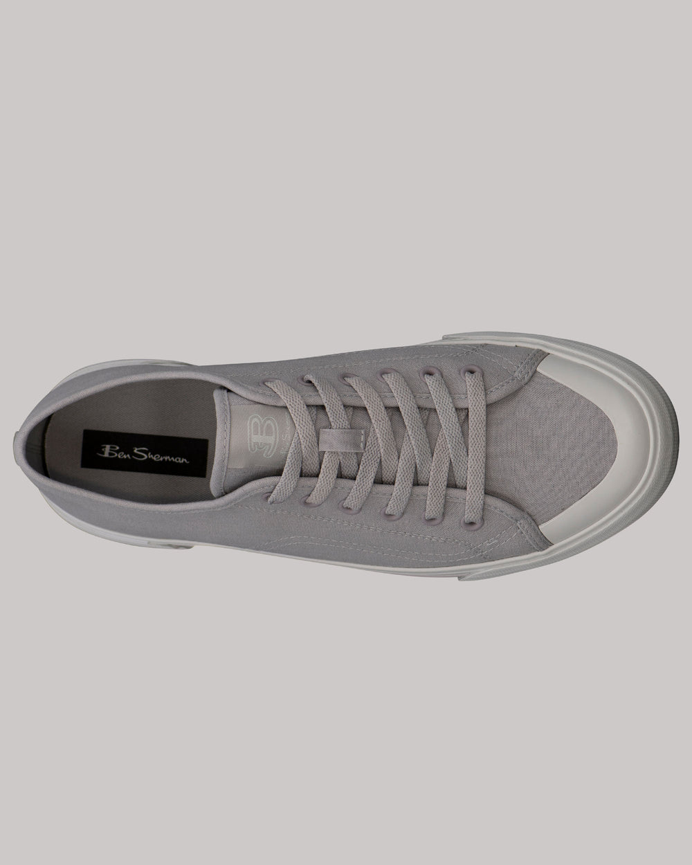 Ben Sherman Belfast Sneakers Grey | 754891-LWS