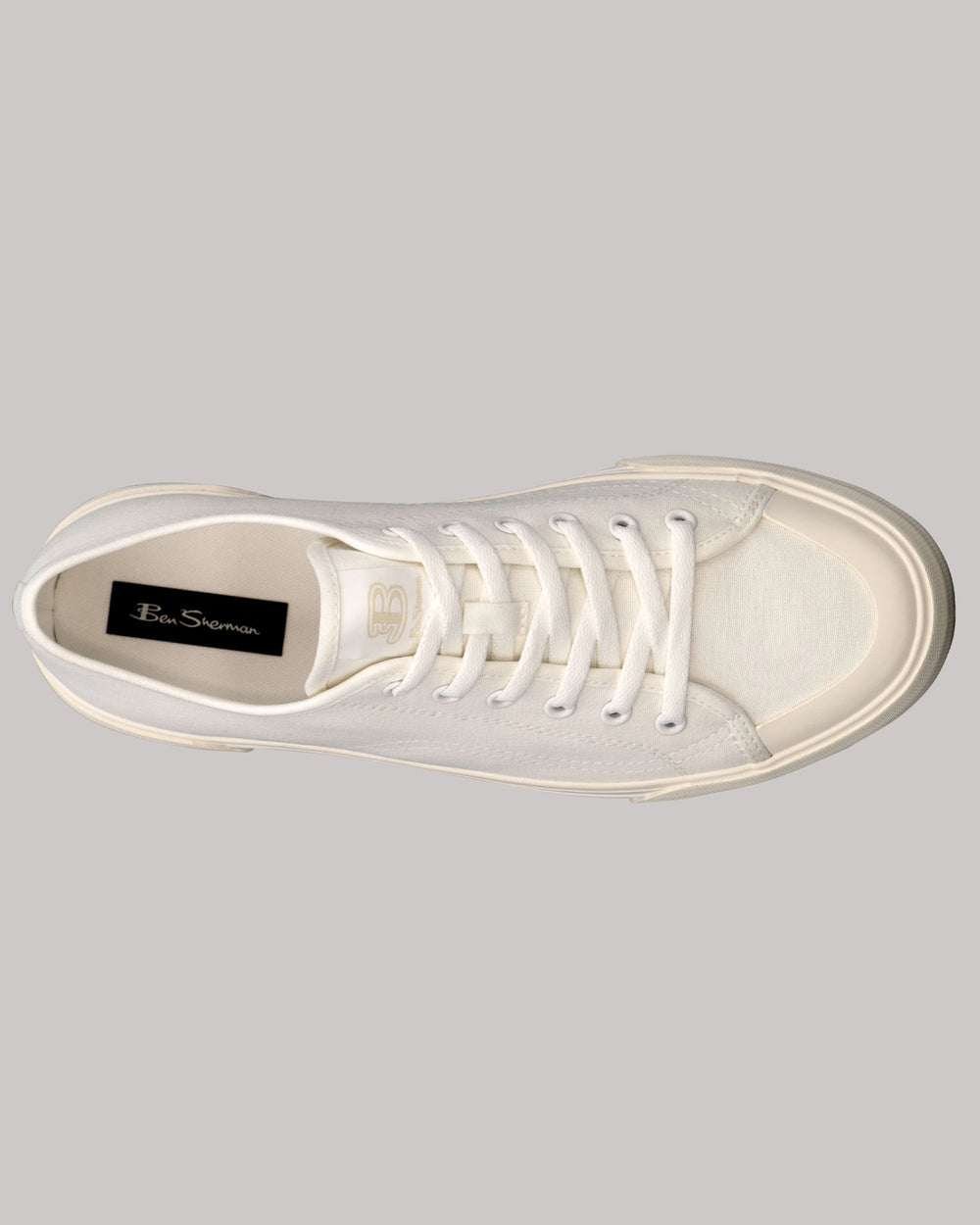 Ben Sherman Belfast Sneakers White | 026583-PCL