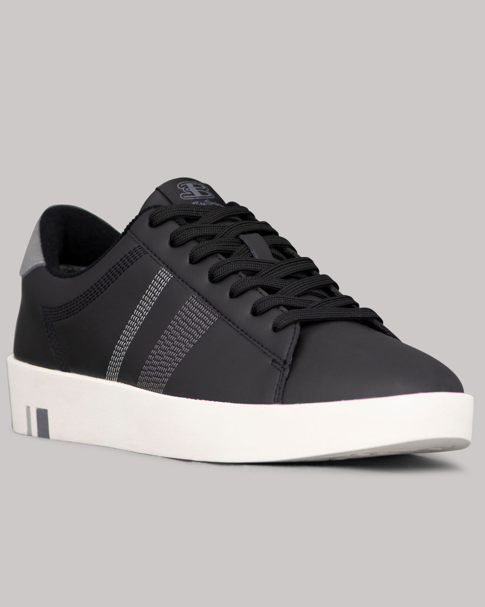 Ben Sherman Boxwell Sneakers Black / White / Grey | 910538-OCB