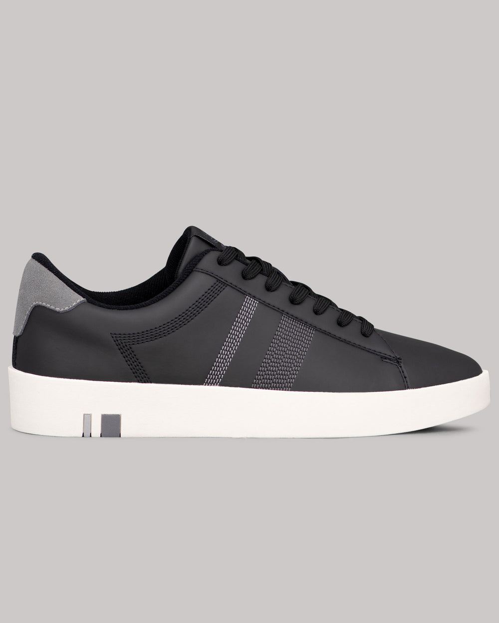 Ben Sherman Boxwell Sneakers Black / White / Grey | 910538-OCB