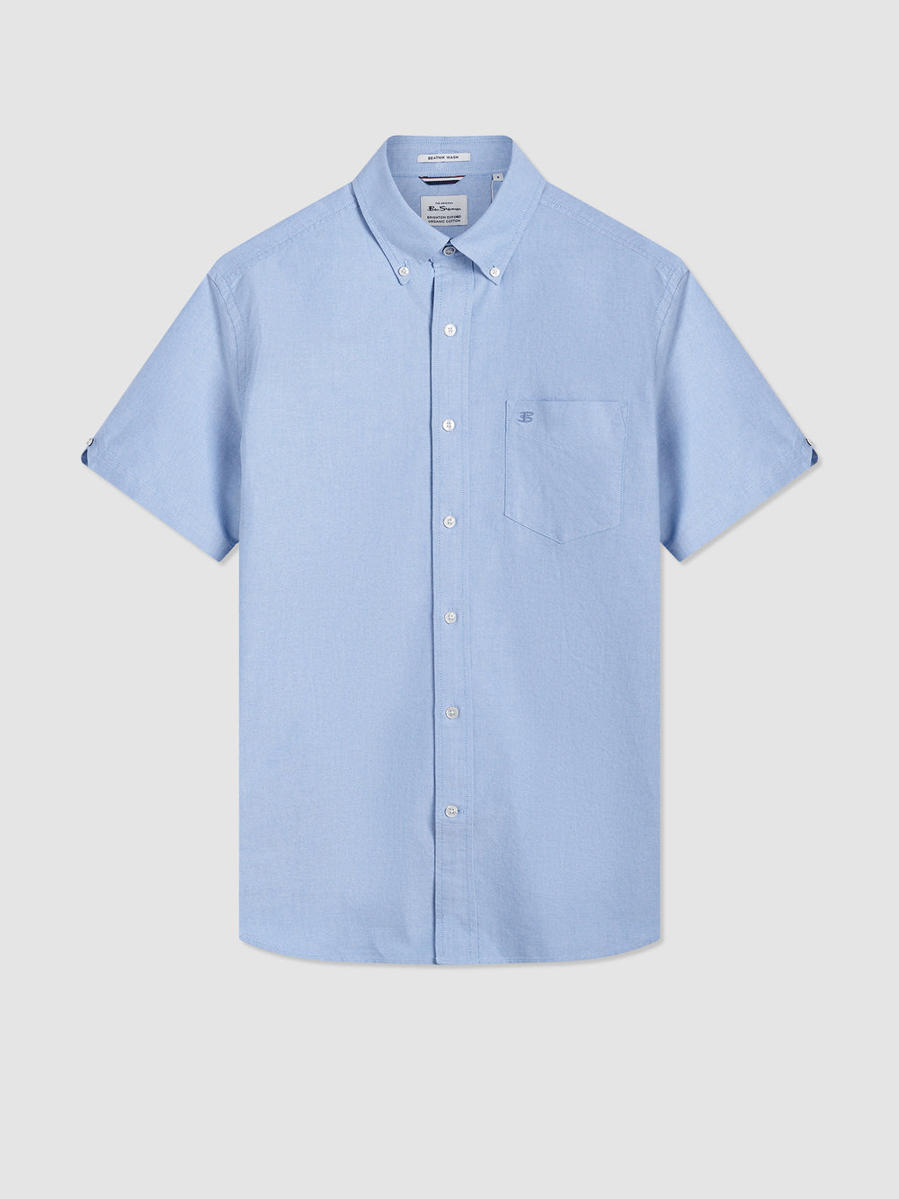 Ben Sherman Brighton Oxford Organic Shirts Blue | 427960-BDF