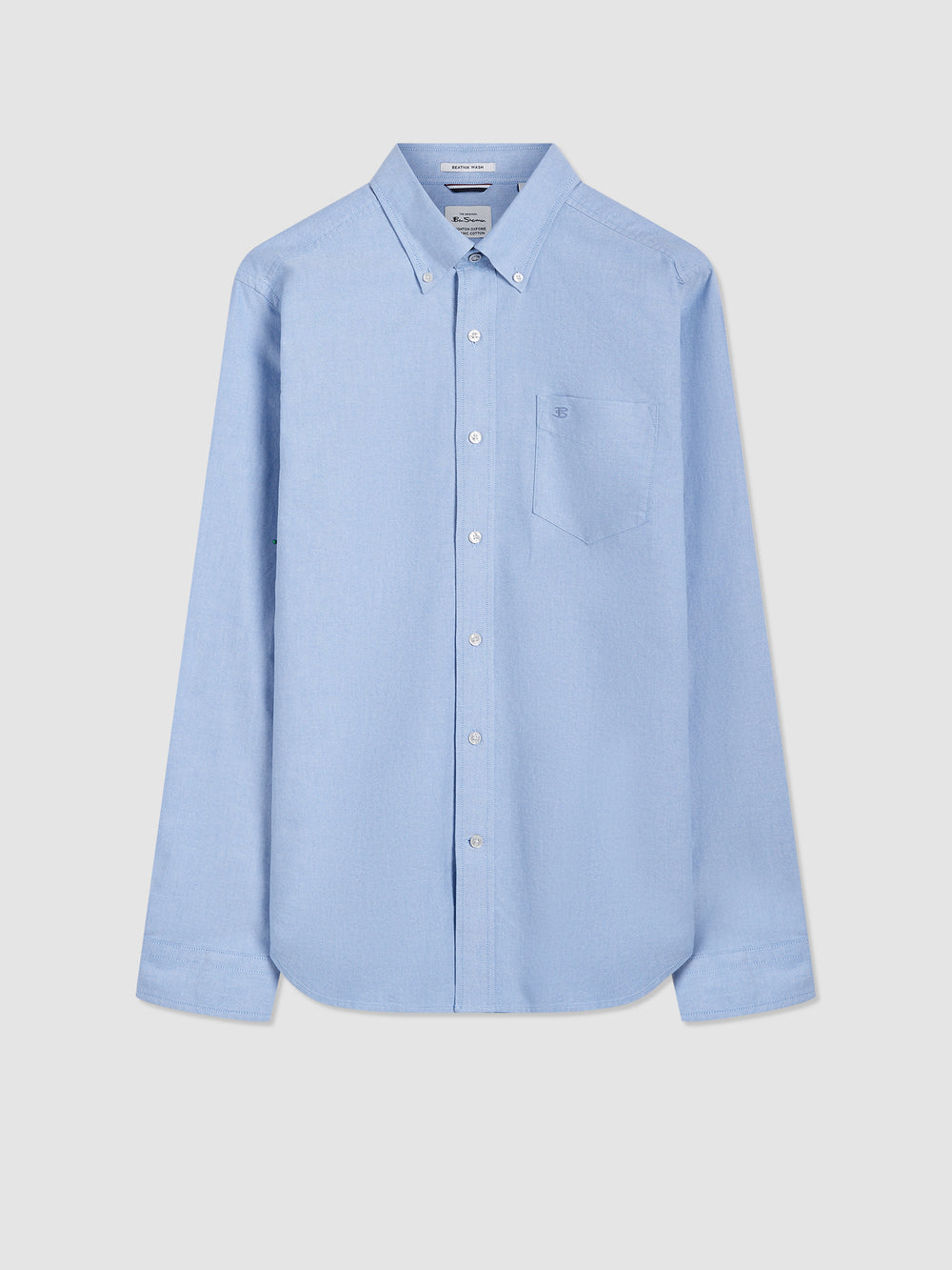 Ben Sherman Brighton Oxford Organic Shirts Blue | 583406-YUX