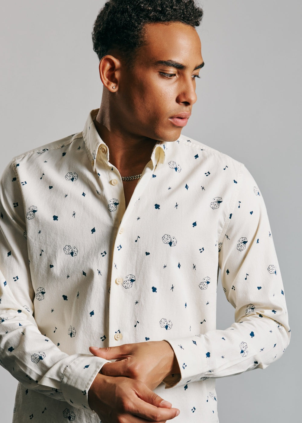 Ben Sherman Conversational Icon Shirts White | 280749-VNS