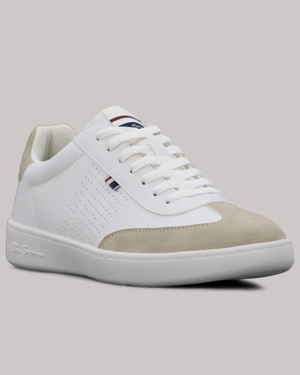 Ben Sherman Glasgow Sneakers White | 350861-AOJ