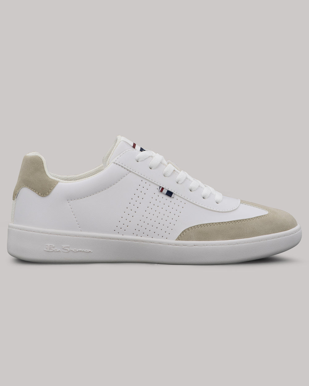 Ben Sherman Glasgow Sneakers White | 350861-AOJ