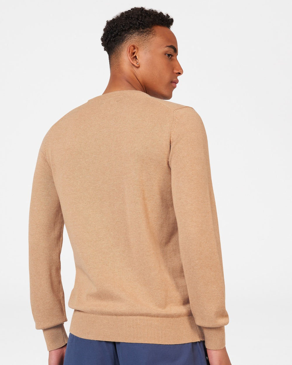 Ben Sherman Signature Crewneck Knitwear Grey | 810396-IDT