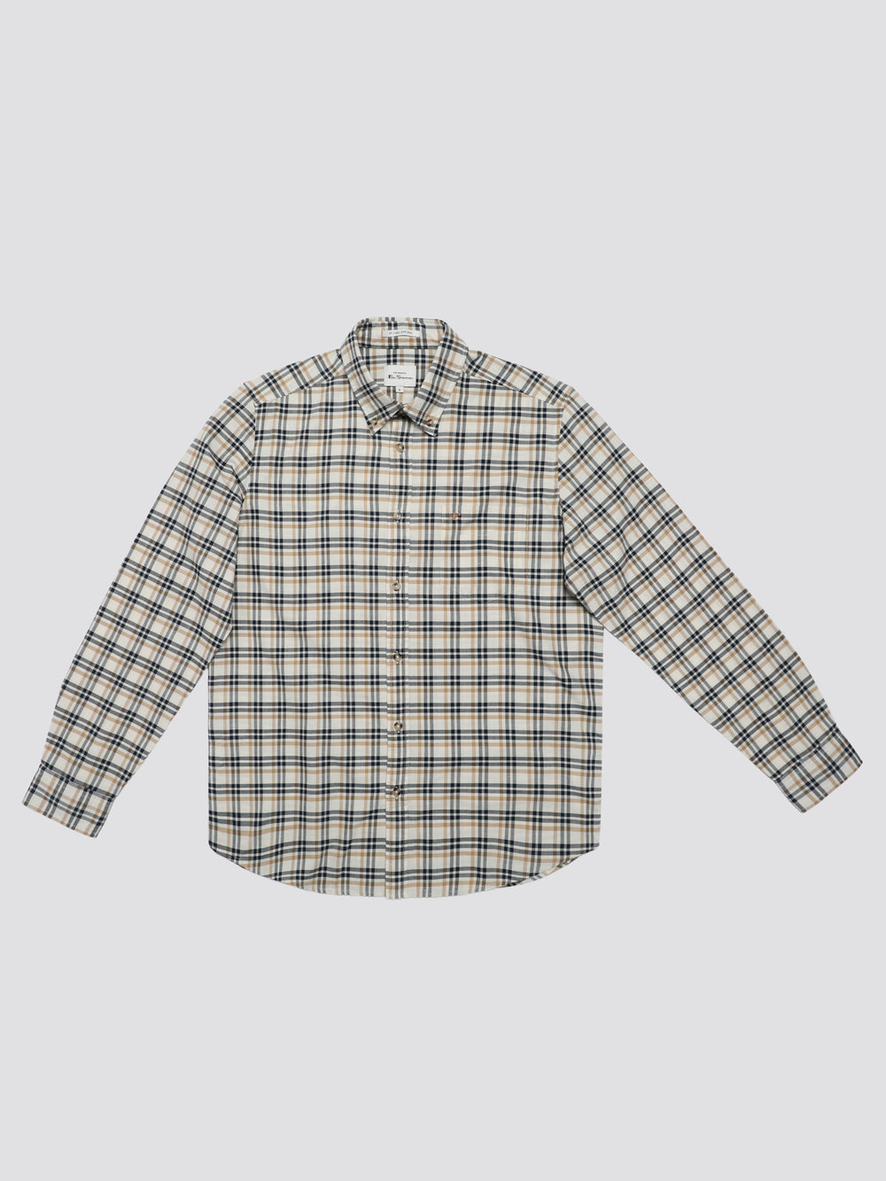 Ben Sherman Signature Oxford Check Shirts White | 124580-CYA