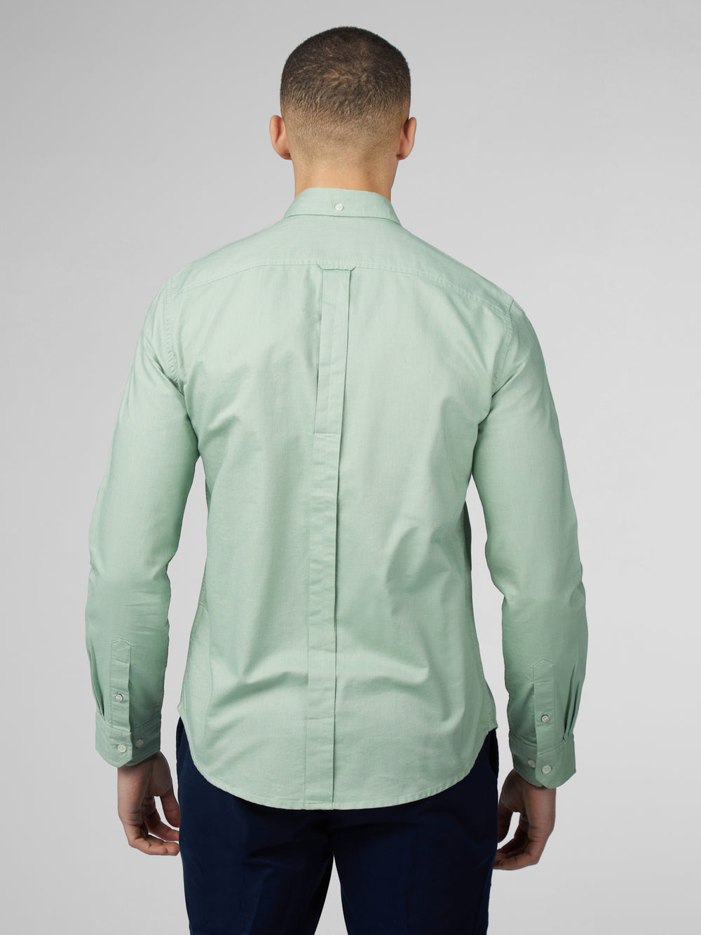 Ben Sherman Signature Oxford Shirts Green | 410356-SIK