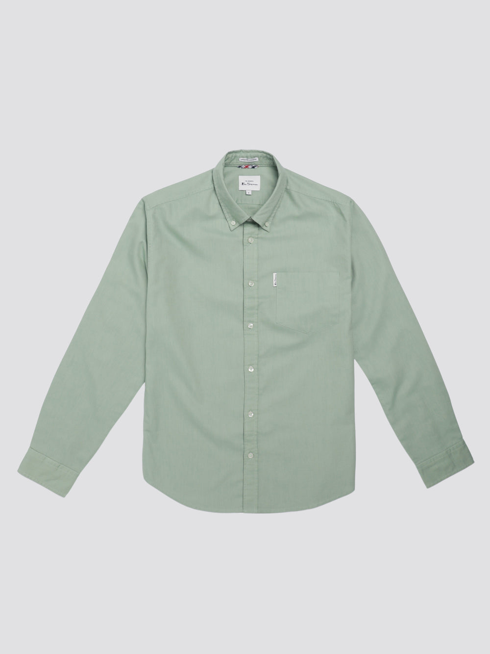 Ben Sherman Signature Oxford Shirts Green | 410356-SIK