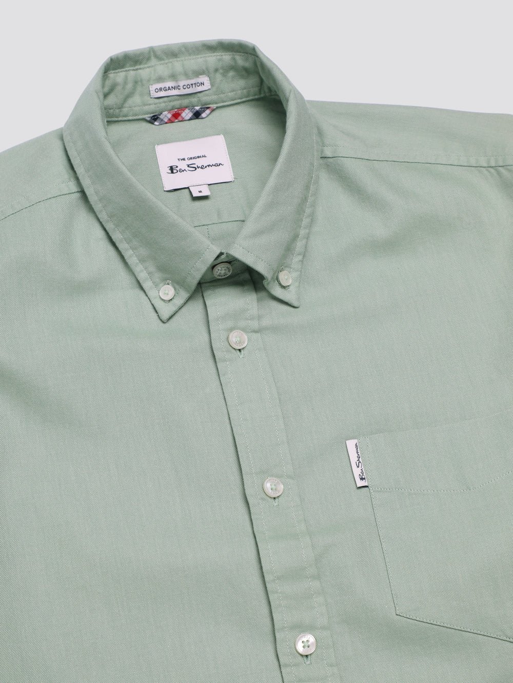 Ben Sherman Signature Oxford Shirts Green | 410356-SIK