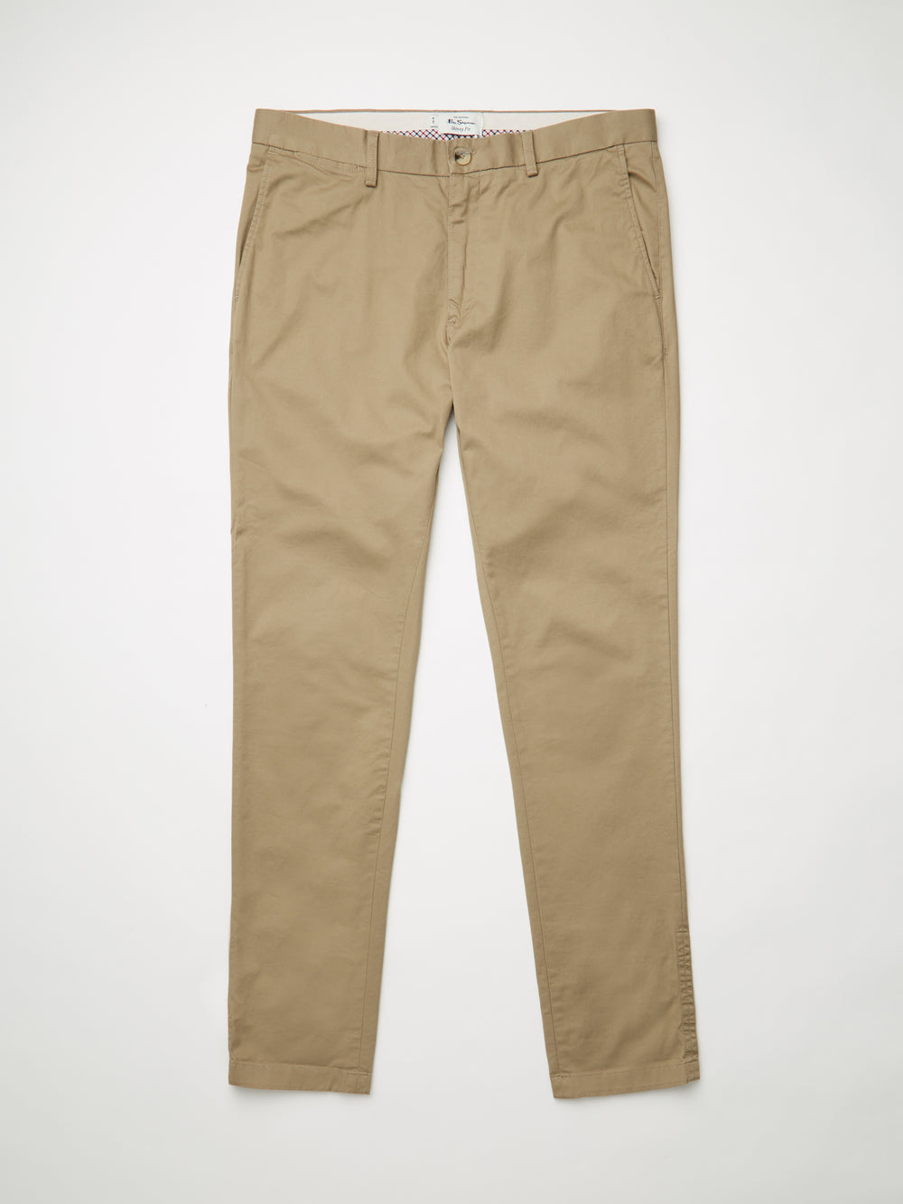 Ben Sherman Signature Skinny Stretch Chino Pants Grey | 409726-NJM